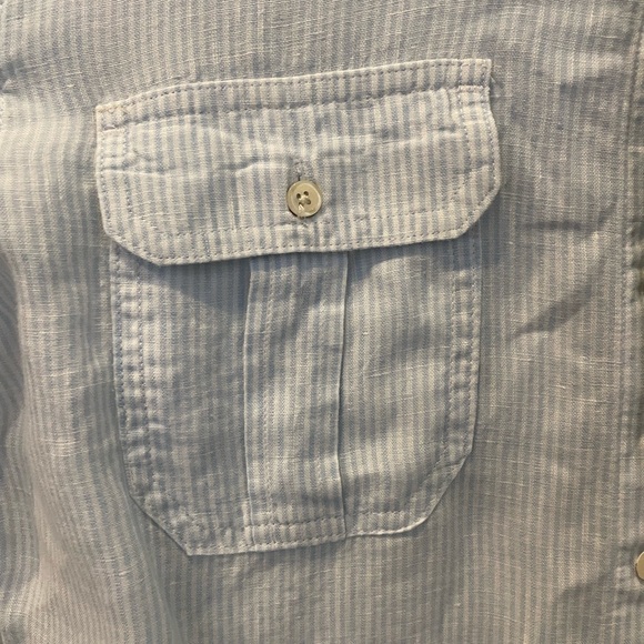 Vince linen button down - Picture 3 of 3